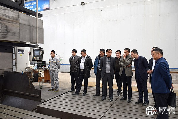 揚州市領(lǐng)導(dǎo)一行蒞臨潔普環(huán)保指導(dǎo)考察