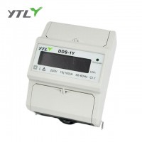 單相導(dǎo)軌式多功能電力數(shù)據(jù)儀器儀表 智能電表
