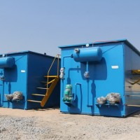 印刷廠污水處理溶氣氣浮機設(shè)備