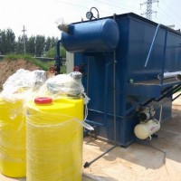 漂洗廠污水處理氣浮機(jī)設(shè)備