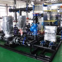 合資品牌派斯特 供用水-水換熱板式換熱器機(jī)組