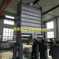 合資品牌派斯特供用電廠煙羽脫白用漿液冷卻器 全焊接冷卻器