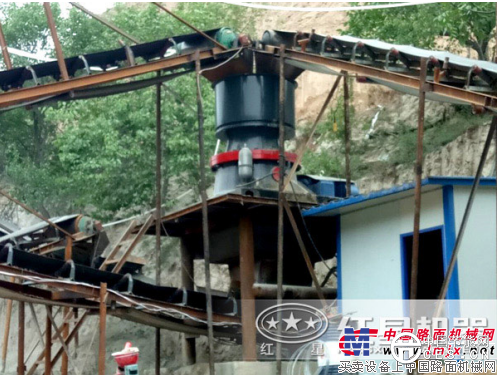 節(jié)能環(huán)保型破碎設(shè)備紅星機器推薦——單缸圓錐破