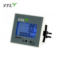 永泰隆 單相電子式電能表 面板式安裝電表 單相智能有功電度表