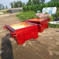 邯鄲防腐木景觀花箱——戶外廣場(chǎng)綠化木質(zhì)花盆