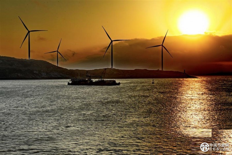 福建省海島風(fēng)電場(chǎng)快速發(fā)展
