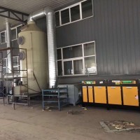 注塑廠噴漆廠的廢氣該用什么廢氣處理設備進行處理