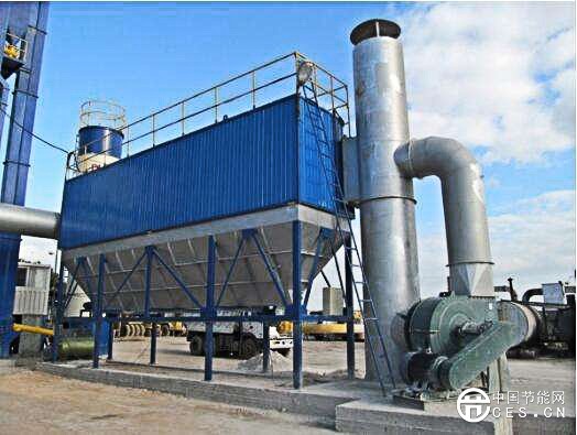 耐火材料廠除塵器1