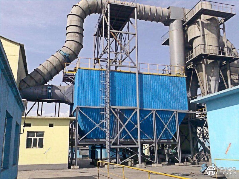 耐火材料廠除塵器