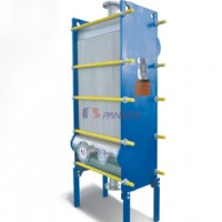 合資品牌派斯特  全焊接板式換熱器 全自動(dòng)激光焊接