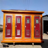 北京景區(qū)移動(dòng)廁所 公園防腐木生態(tài)廁所