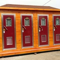 獻(xiàn)縣移動(dòng)廁所廠家 景區(qū)移動(dòng)廁所 公園防腐木廁所