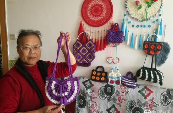 精美藝術(shù)品全是“變廢為寶”，石家莊有個(gè)環(huán)保達(dá)人！