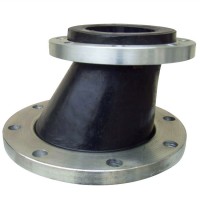 偏心異徑橡膠接頭