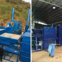 生活垃圾焚燒爐 建設(shè)美麗鄉(xiāng)村 熱解氣化爐就地處理