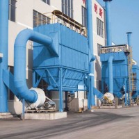 CXBCⅢ型微振屏閉式機械回轉扁袋除塵器