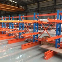 易達(dá)廣州倉儲貨架廠單雙面懸臂貨架五金鋼管管材貨架