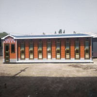 獻(xiàn)縣移動環(huán)保廁所廠家——景區(qū)移動廁所