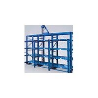 易達(dá)廣州倉儲貨架廠供應(yīng)三立柱模具貨架 抽屜式模具架