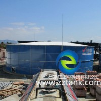 沼氣拼裝罐_沼氣工程設(shè)備_CSTR一體化拼裝罐