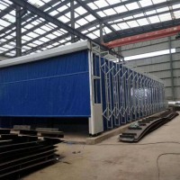 重慶工業(yè)伸縮噴漆房廢氣處理設(shè)備廠家