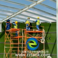 養(yǎng)豬場(chǎng)污水處理儲(chǔ)罐_搪瓷拼裝罐_養(yǎng)豬場(chǎng)污水處理設(shè)備