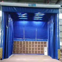 伸縮式噴漆房噴漆行業(yè)漆霧處理專用設(shè)備廠家直銷