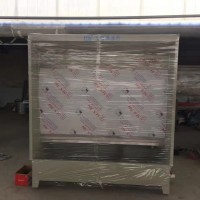 噴漆房專用漆霧處理設(shè)備干式噴漆柜，無泵水簾柜