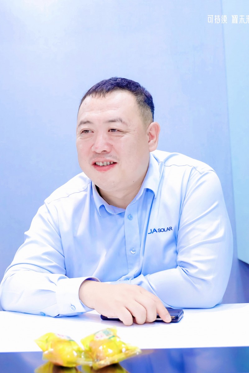 晶澳科技新品發(fā)布|張鳳海：未來(lái)將開(kāi)發(fā)更多優(yōu)質(zhì)產(chǎn)品助力全球碳中和