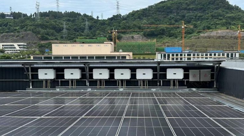 華為數(shù)字能源助力，重慶茂澤物流打造低碳物流園區(qū)