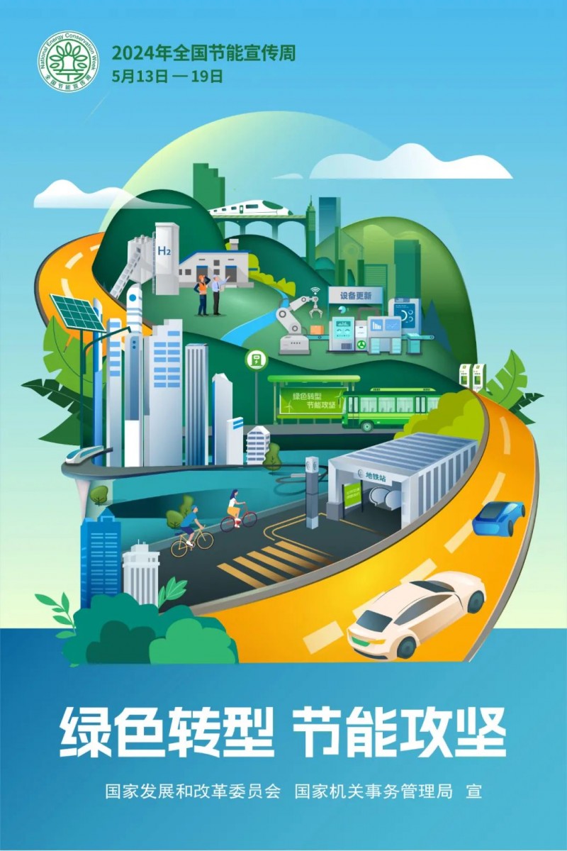 【全國節(jié)能宣傳周】“節(jié)”盡所“能”，“綠”動(dòng)中國
