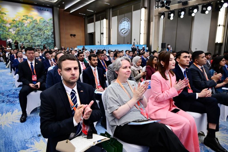 上合組織國家合作共促綠色發(fā)展