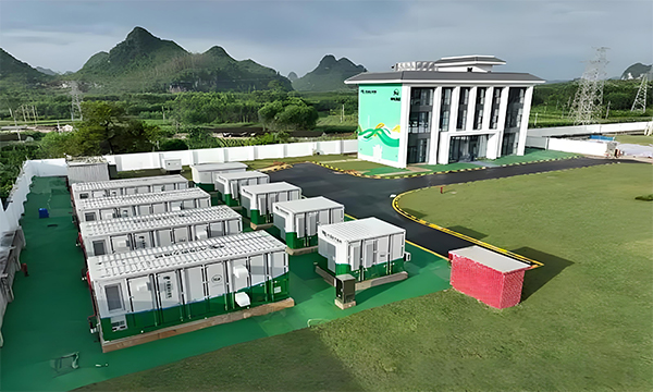 首個百兆瓦鈉離子儲能項(xiàng)目一期投產(chǎn)