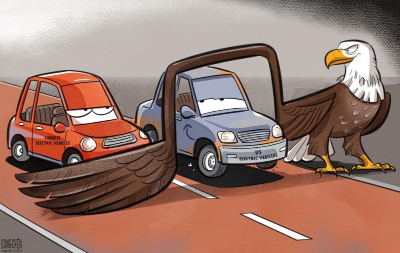 美國經(jīng)濟學家：世界需要更多綠色能源技術 將經(jīng)濟概念變身政治手段充滿虛偽