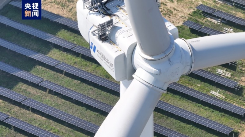 全球單機容量最大風(fēng)電機組啟動發(fā)電！