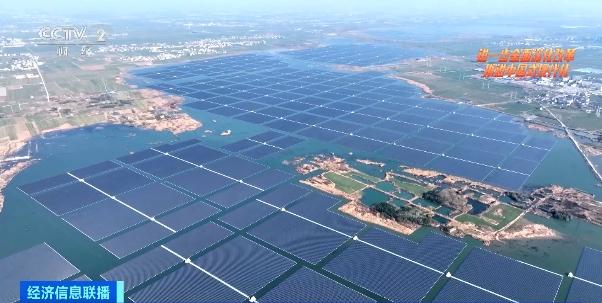 全國新增發(fā)電量八成來自可再生能源！我國可再生能源發(fā)電占比創(chuàng)新高