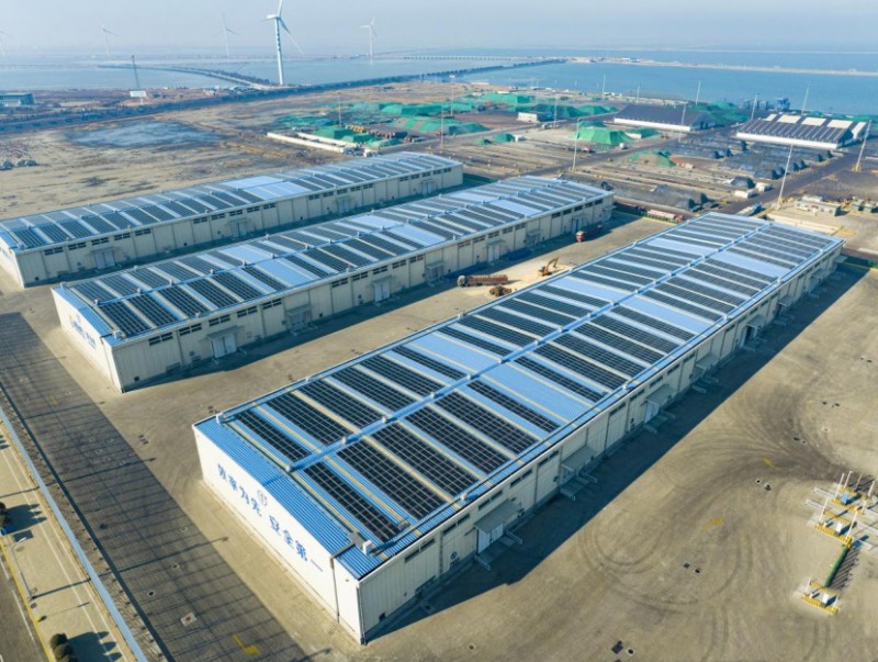 全國首個零碳港口將在濰坊建成