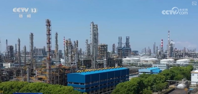 煉化工廠成鳥兒新“家” “綠色工廠”盡顯工業(yè)之美