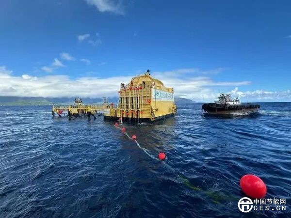 海洋發(fā)電藍色能源革命的時代已經到來 夏威夷部署電網級波浪能發(fā)電機