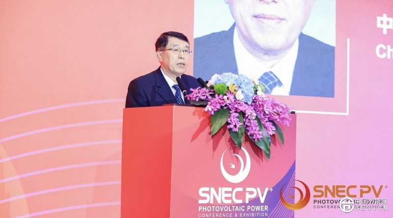 中國(guó)能源研究會(huì)理事長(zhǎng)史玉波：光伏正面臨技術(shù)、市場(chǎng)、社會(huì)責(zé)任三大挑戰(zhàn)