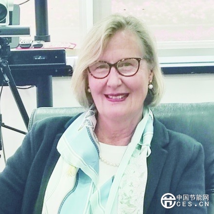 德國能源署署長克里斯蒂娜·哈弗坎普:德中深化綠色合作為全球注入新動能 德國能源署署長克里斯蒂娜·哈弗坎普:德中深化綠色合作為全球注入新動能