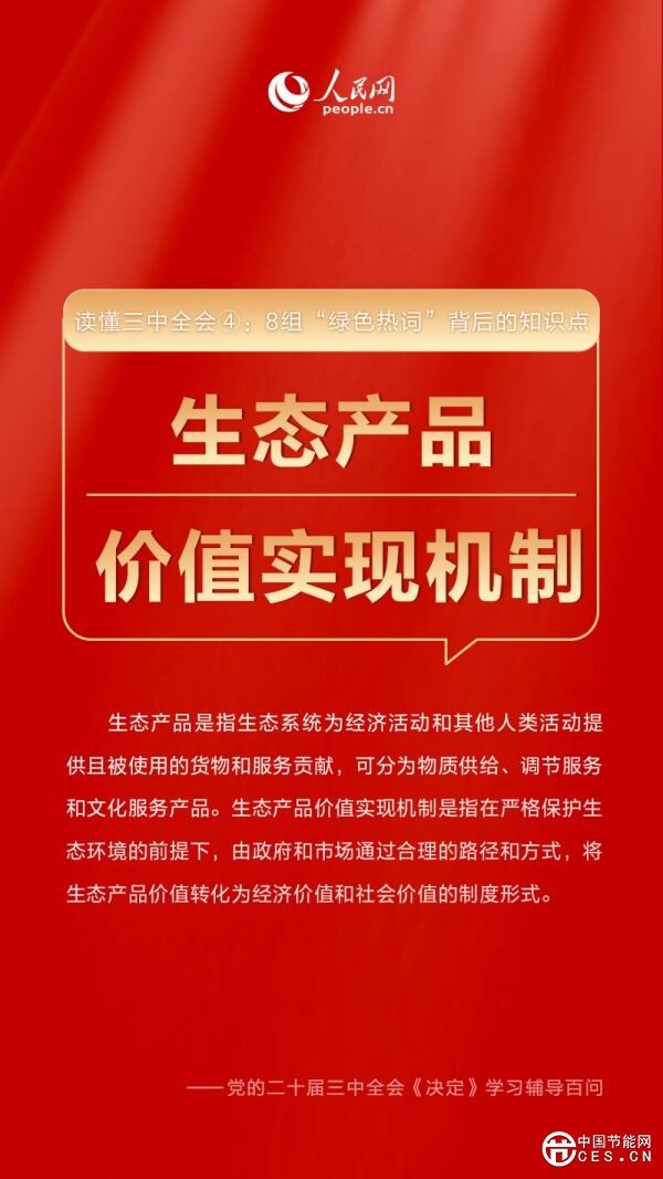 讀懂三中全會(huì)：8組“綠色熱詞”背后的知識(shí)點(diǎn)