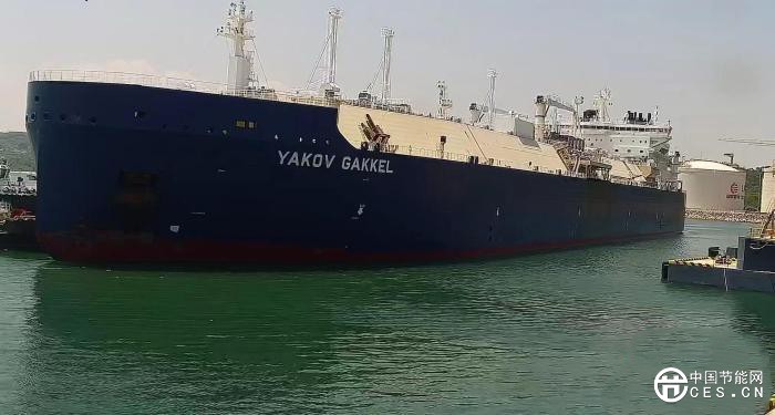 福建漳州迎來首艘商業(yè)性LNG船舶靠泊