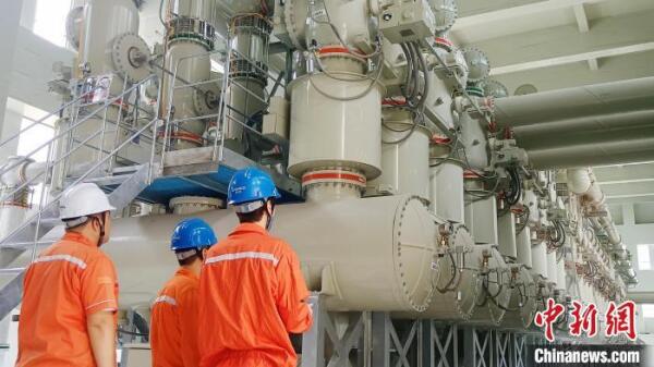 巴基斯坦SK水電站首臺(tái)機(jī)組并網(wǎng)發(fā)電 巴基斯坦SK水電站首臺(tái)機(jī)組并網(wǎng)發(fā)電