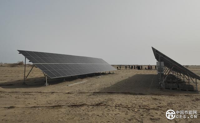 中國(guó)正用科技與創(chuàng)新將戈壁沙漠變?yōu)椤熬G電廠”