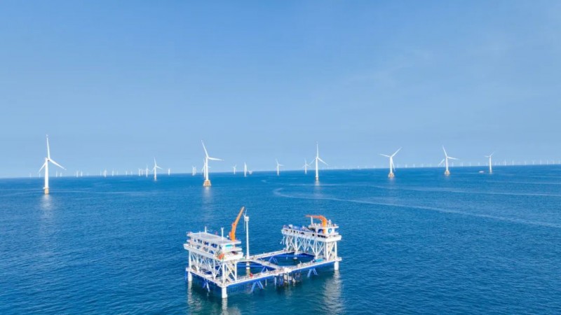 全球單體最大，投運！可抗17級臺風