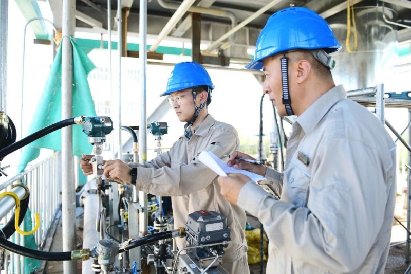 全國(guó)最大CCUS項(xiàng)目一期工程順利中交 全國(guó)最大CCUS項(xiàng)目一期工程順利中交