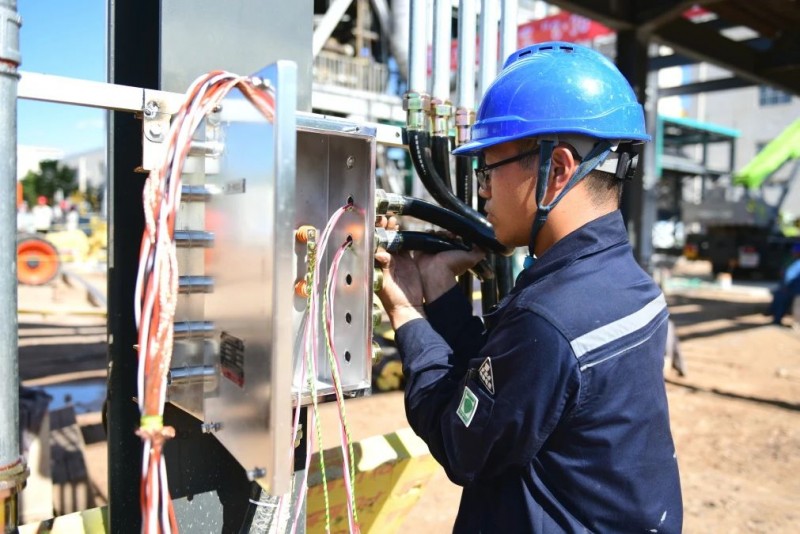 全國(guó)最大CCUS項(xiàng)目一期工程順利中交 全國(guó)最大CCUS項(xiàng)目一期工程順利中交