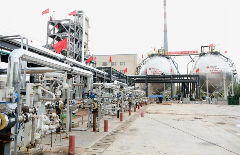 全國(guó)最大CCUS項(xiàng)目一期工程順利中交 全國(guó)最大CCUS項(xiàng)目一期工程順利中交