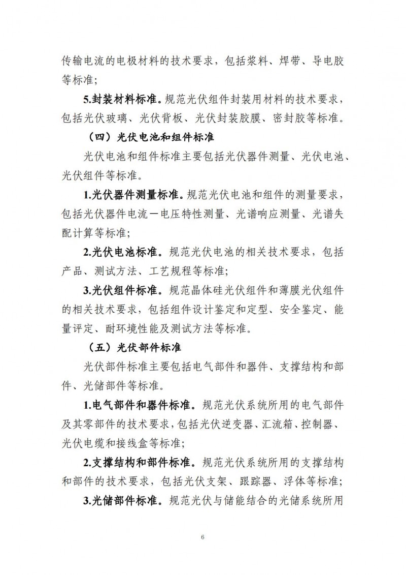 工業(yè)和信息化部辦公廳關(guān)于印發(fā)光伏產(chǎn)業(yè)標(biāo)準(zhǔn)體系建設(shè)指南（2024版）的通知